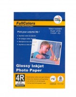 Фотобумага Глянцевая 4R/100/200г  FullColors 200GSM-102*152-100(48)