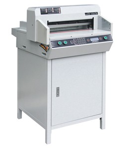 Электрич. гильотина BW-460Z3 (Цифр. упр. резом)  рез.мм:460/600листов
