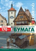 Бумага LOMOND для Лаз.Печати ГЛ Двух  А3/250/170г 310231 laser