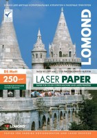 Бумага LOMOND для Лаз. Печати Мат. Двух  А4/150/250г  300441
