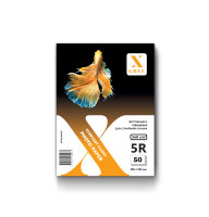 E7240-5R-50 Фотобумага для струйной печати X-GREE Глянцевая EVERYDAY 5R*130x180мм/50л/240г NEW (40)