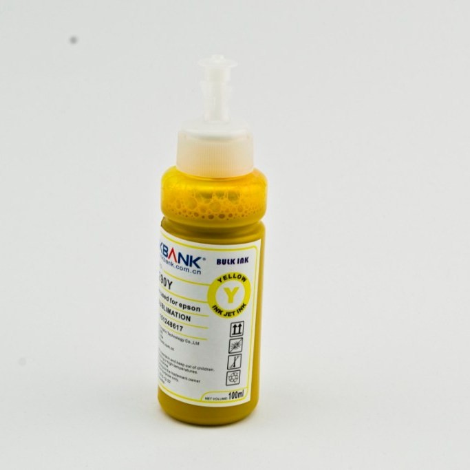 Чернила R270-EP601 Yellow 100ml (InkBank) пигментные                                                