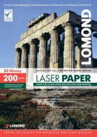 Бумага LOMOND для Лаз.Печати ГЛ Двух  А4/250/200г  0310341 laser