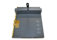 Биговка универсальная 3 В 1 CREASING MACHINE SM-460 (1 биг/2 бига/ пунктир 350mm.)