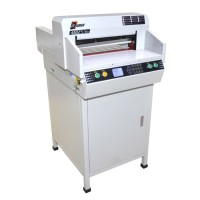 Электрич. гильотина BW-450Z5 (Програмное  упр. Резом)  рез.мм:450/500 листов