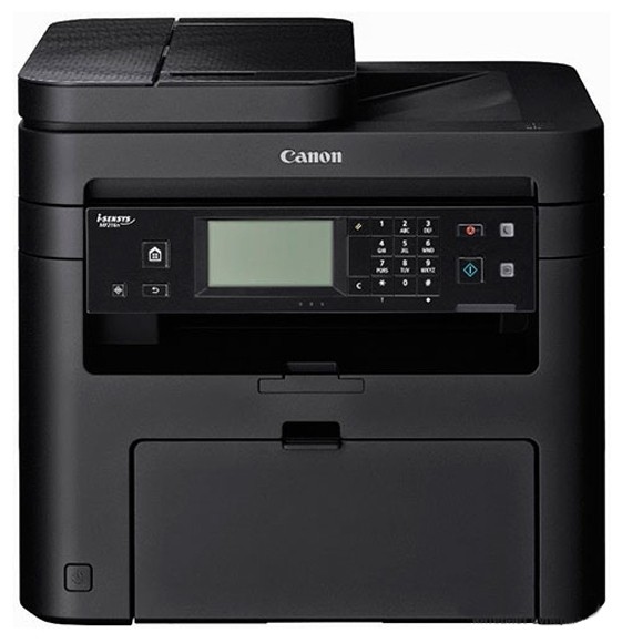 МФУ Canon i-SENSYS MF217W  PRINT/COPY/SCAN/FAX,  автоподатчик, A4, (Картридж 737)