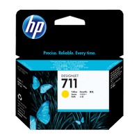 CZ132A Картридж HP Yellow №711  DesignJet T120/T520  (29мл.)