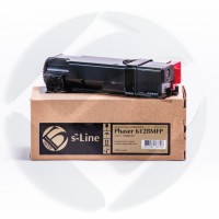 106R01457 Тонер-картридж Phaser 6128 (2.5k) Magenta, Булат s-Line