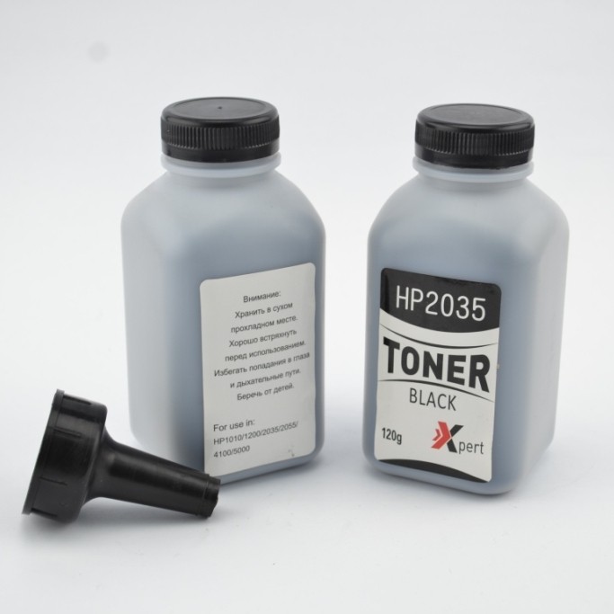 Тонер  для LJ   P2035/2055/Pro 400MFP  Xpert  120г/фл (Box 48)