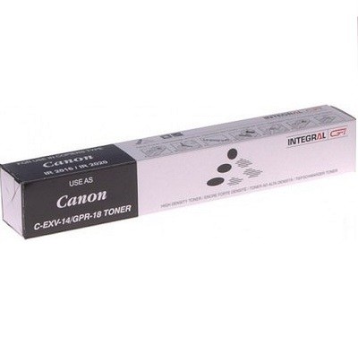 Тонер Canon IR-2016/2018/2318/2420  C-EXV14  (460г/туб)  INTEGRAL 