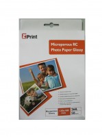 RG260G-13*18-50 EZ PRINT Микропористая глянцевая фото бумага на резиновой основе 260 гр