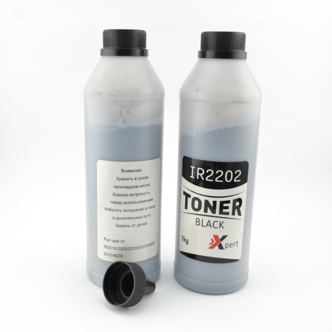 Тонер  Canon IR-2202/2202N  (C-EXV42)  Xpert  1кг/флакон  (коробка 14шт)