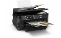 МФУ Epson WorkForce WF-7610DWF  Wi-Fi  А3+ C11CC98302  4-х Цветное МФУ