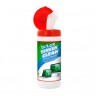Чистящие салфетки, Delux, Screen Clean 100шт/туба (красная)