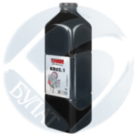 Тонер Универсальный для Kyocera Mita KB02.1  Bulat 1кг/фл (Коробка 12шт)