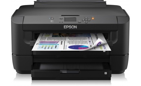 Принтер Epson WorkForce WF-7110DTW Wi-Fi  A3 C11CC99302  4-х Цветный принтер