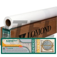 Бумага рулонная Lomond (1202113) для САПР и ГИС 42" (1067мм*45м*50мм) 90 г/м2