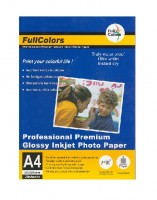 RGP270-А4*20  FULLCOLORS ВЫСОКОГЛЯНЦЕВАЯ ФОТО БУМАГА НА  РЕЗИНОВОЙ ОСНОВЕ (40)
