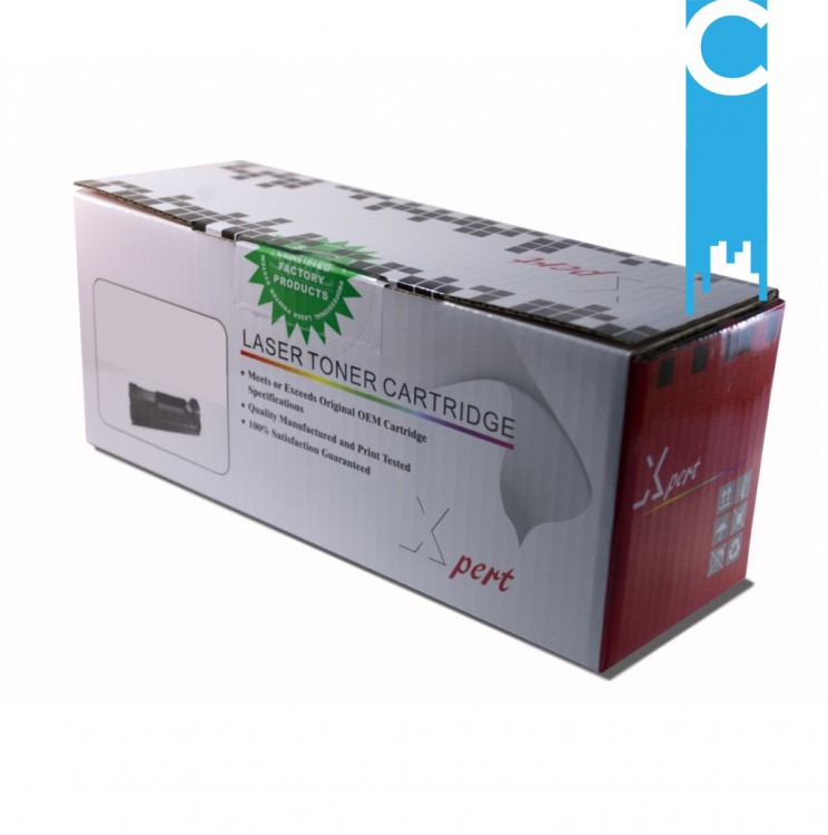 Картридж для CLJ CP5225 (CЕ741A) Синий  Xpert (Neutral color box)