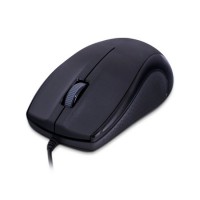 Мышь, Delux, Черная, DLM-375OTB, Оптическая, 800dpi, USB+PS/2, 1.6 метра, Размер:109.6*60.5*37.
