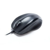 Мышь, Delux,Черная, DLM-396OUB, 3D, Оптическая, 1000dpi, USB, 1,6 метра, Размер: 113,6*79,4*39