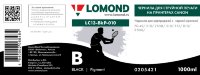Чернила LOMOND для Canon CL-511/513 (1л.) LC13-010B Черный L0205421