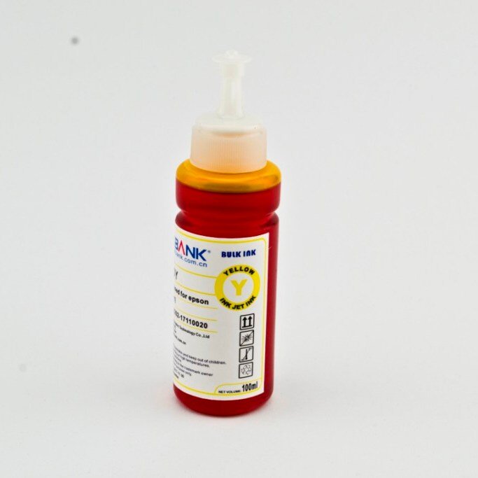 Чернила C1800Y InkBank для GL-490(GL-41) Yellow / Желтый 70ml