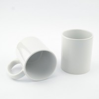 Кружка MT-B001А для сублимации 8,2х9,5см., 11oz, Белая  (48)