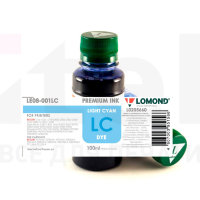 Чернила R270/L800 LOMOND LE08-001LC  Light Cyan / Св.Голубой 100ml 