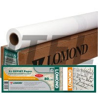 Бумага рулонная Lomond (1209127)  для ИНЖЕНЕРНЫХ работ (841мм*175м*76мм) 80 г/м2