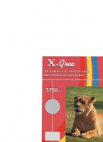 RS260S-13*18-50 X-GREE Микропористо-атласная фотбумага  на резиновой основе 260гр (Satin)