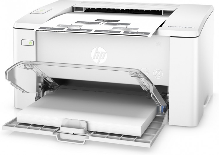Принтер лазерный  HP LJ  M102a  (картридж CF217/CF219) G3Q34A