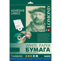 АДР. НАКЛЕЙКА 16дел/105х37  (A4/50Л)  UNIV  LOMOND тех. упаковка
