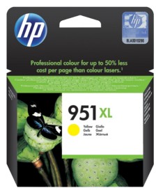 Картридж HP CN048AE Yellow №951XL для Officejet Pro 8100 e