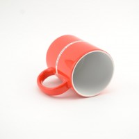 Кружка полуглянцевая MT-B006P Хамелеон для сублимации, 11oz, Красная (Red) (48)
