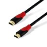 Интерфейсный кабель, SHIP, SH6016-3P, HDMI-HDMI, Пол. пакет, Контакты с золотым напылением, 3 м, Ч