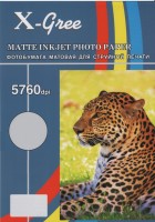 Фотобумага X-GREE A4/100/128г  Матовая MS128-A4-100 (20)