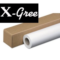 Холст рулонный X-Gree CANVAS 340  хлопковый 24" (610мм*18м*50мм) 340 г/м2