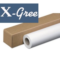 Фотобумага рулонная X-Gree MS190*24*30  матовая 24" (610мм*30м*50мм) 190 г/м2