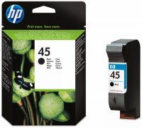 Картридж HP DJ  51645A  Bk