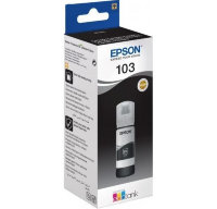 Чернила C13T00S14A 103 L3100/3101/3110/3150/3160/5190 Black / Черный ink bottle 65ml