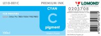 Чернила R270/L800 LOMOND LE10-001C  Cyan / Голубой  100ml Пигментные